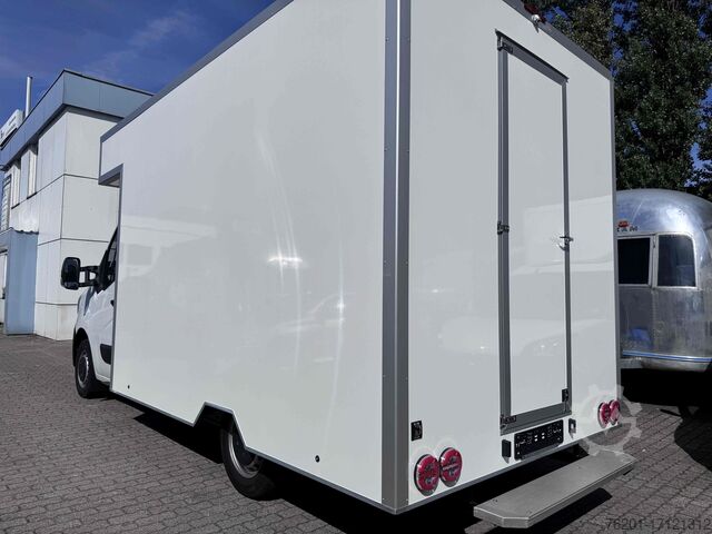 Verkoopwagen Renault Master Verkaufsfahrzeug FoodTruck