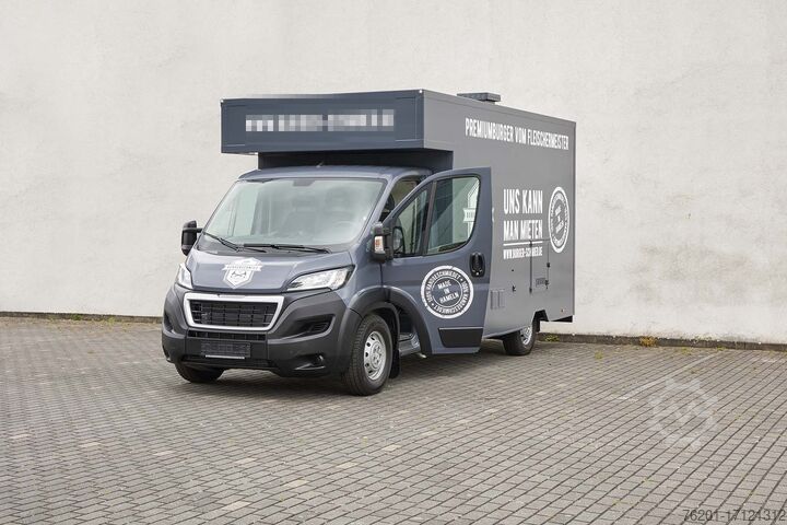 Verkoopwagen Renault Master Verkaufsfahrzeug FoodTruck
