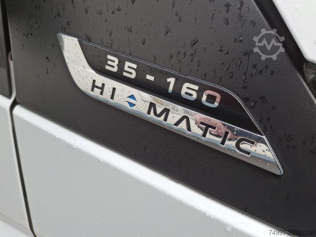 Hög tak skåpbil IVECO 35S16A8 V / Hi-Matic / Tempomat / Kamera / Klima