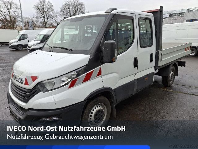 Furgonetka pick-up IVECO 35S14 DoKa / MOTORSCHADEN