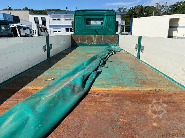 Camión de plataforma MERCEDES-BENZ ACTROS 1833 L Pritsche 7,45 m offen*AHK