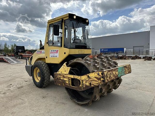 Glat rulle BOMAG BW177D-4
