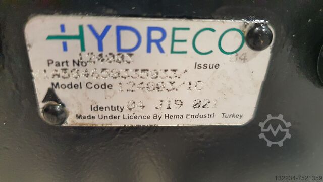 Powerscreen Chieftain hydraulische pomp Hydreco David Brown X1A504650335033/124003/1C