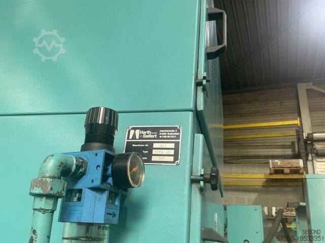 Straalmachines Harth+Seifert DSK 3S + TFPA 40 1991 Harth+Seifert DSK 3S + TFPA 40
