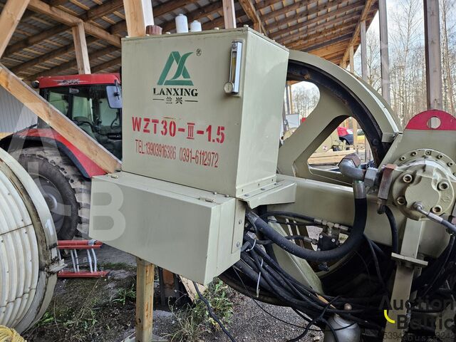 Entreprenadmaskiner LANXING WZT30-III-1.5