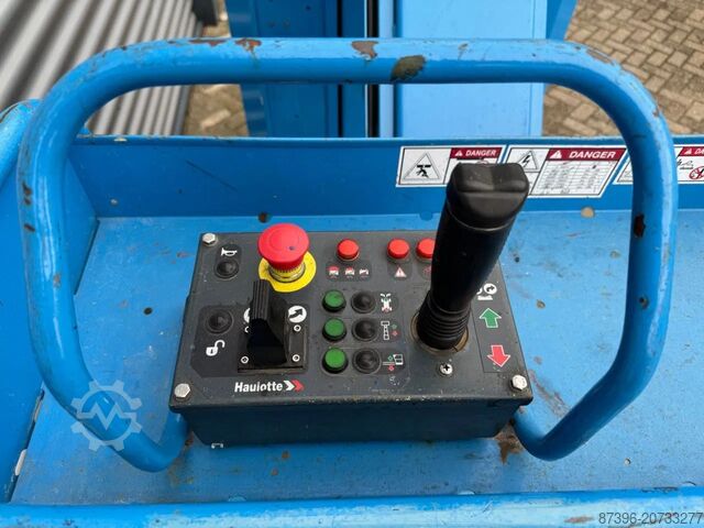 Telescopic boom lift Haulotte Star 10 Hoogwerker Masthoogwerker