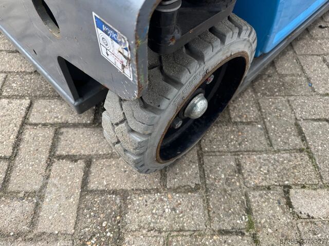 Telescopic boom lift Haulotte Star 10 Hoogwerker Masthoogwerker