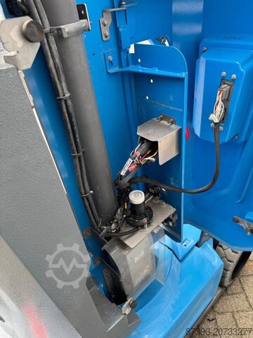 Telescopic boom lift Haulotte Star 10 Hoogwerker Masthoogwerker