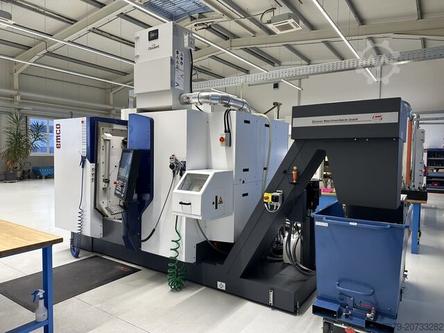 CNC vrtenje i glodanje centar EMCO MAXXTURN 65-G2 SMY