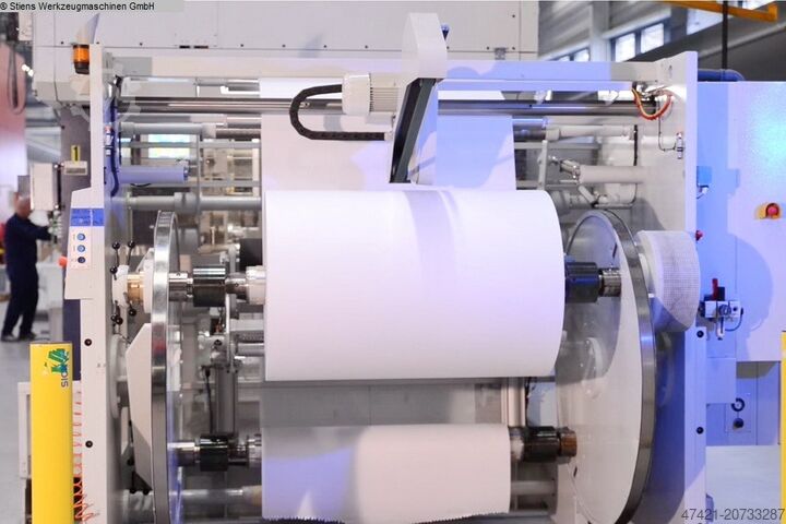 Speciale machine OLBRICH Tapetenanlage