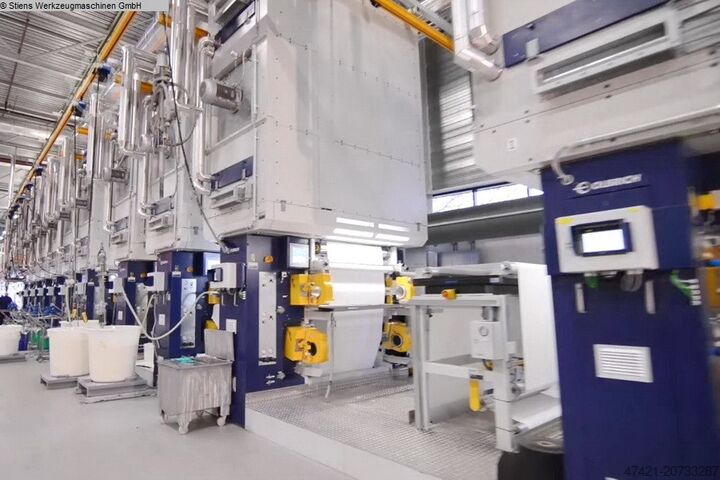 Speciale machine OLBRICH Tapetenanlage