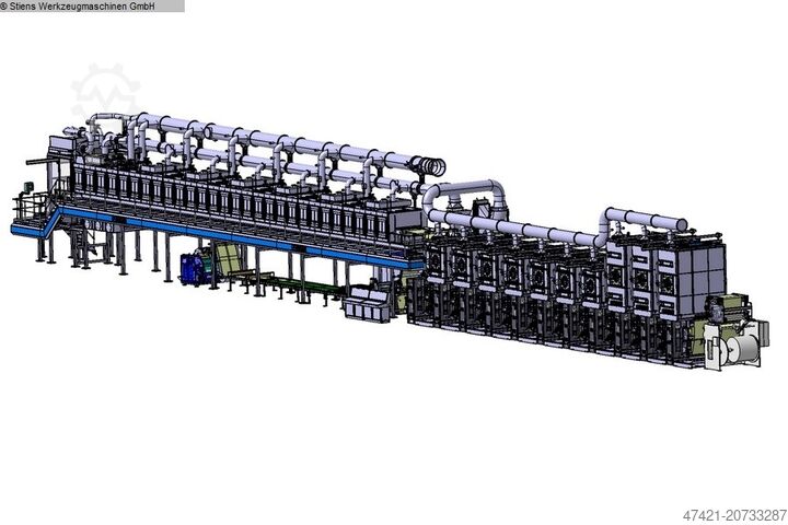 Speciale machine OLBRICH Tapetenanlage