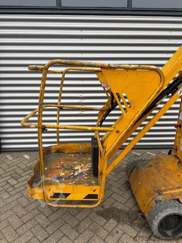 Telescopic boom lift Haulotte Star 10 Hoogwerker Masthoogwerker