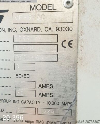 Centro di lavoro verticale HAAS VF9 / 50  (5-Achs Rundtisch)