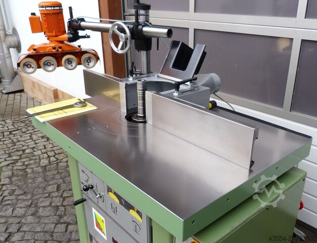 Schwenkfräse Tischfräse Fräse MARTIN mit Lieferung nach D und in EU T 25 mit Vorschub, extra starker Motor