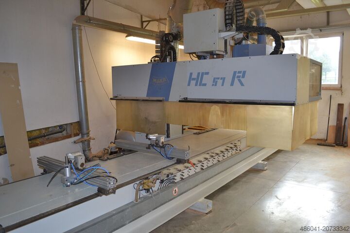 Centrum obróbcze MAKA Maka HC57R