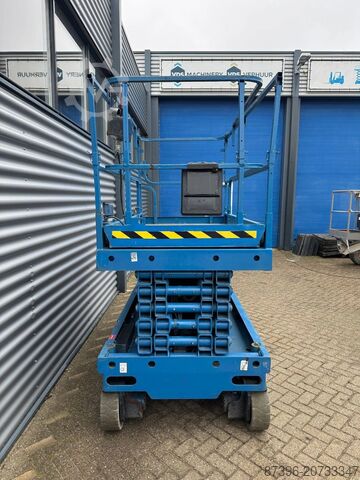 Scissor lift Haulotte Compact 14 Hoogwerker Schaarhoogwerker