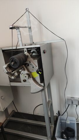 Broderimaskine til fremstilling af snore Görteks Ltd. 
