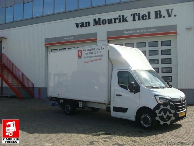 Koffer Renault Master 145.35 - VPK-05-V - OPBOUW & LAADKLEP  -...