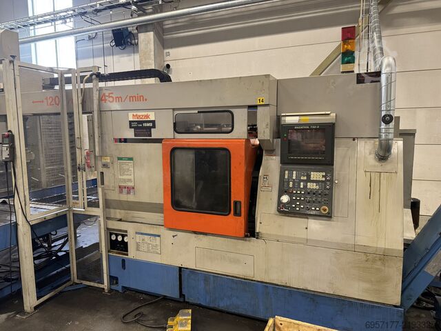 CNC-Dreh- und Fräszentrum Mazak Super Quick turn 15ms