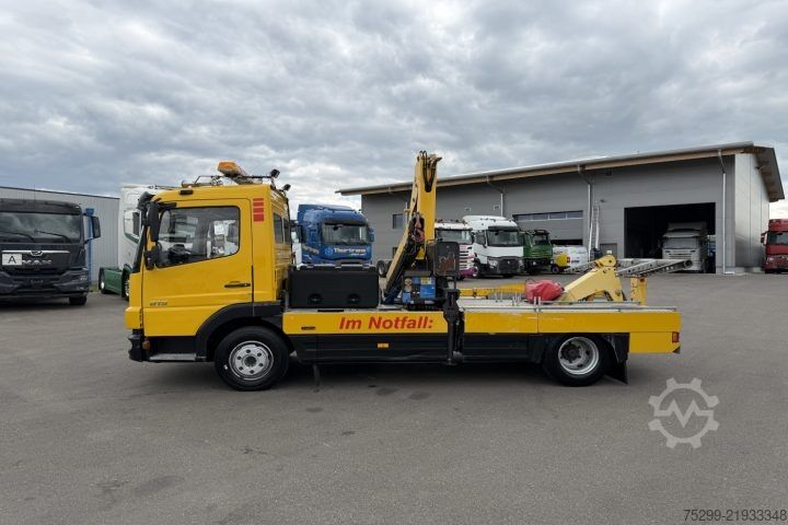 Φορτηγό μεταφοράς αυτοκινήτων Mercedes-Benz Atego 815 4x2 SE 105N/2 / Swiss-Vehicle