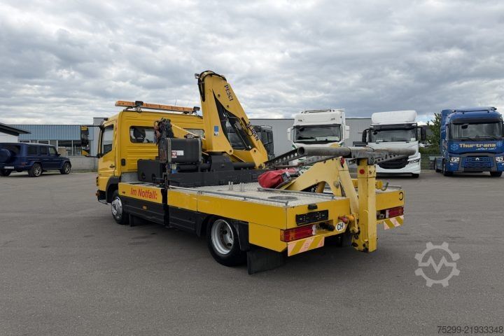 Φορτηγό μεταφοράς αυτοκινήτων Mercedes-Benz Atego 815 4x2 SE 105N/2 / Swiss-Vehicle