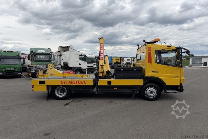 Φορτηγό μεταφοράς αυτοκινήτων Mercedes-Benz Atego 815 4x2 SE 105N/2 / Swiss-Vehicle