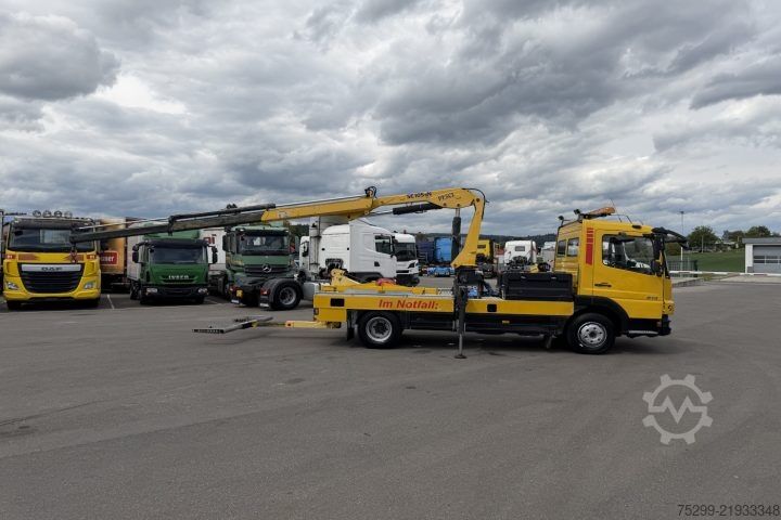 Φορτηγό μεταφοράς αυτοκινήτων Mercedes-Benz Atego 815 4x2 SE 105N/2 / Swiss-Vehicle