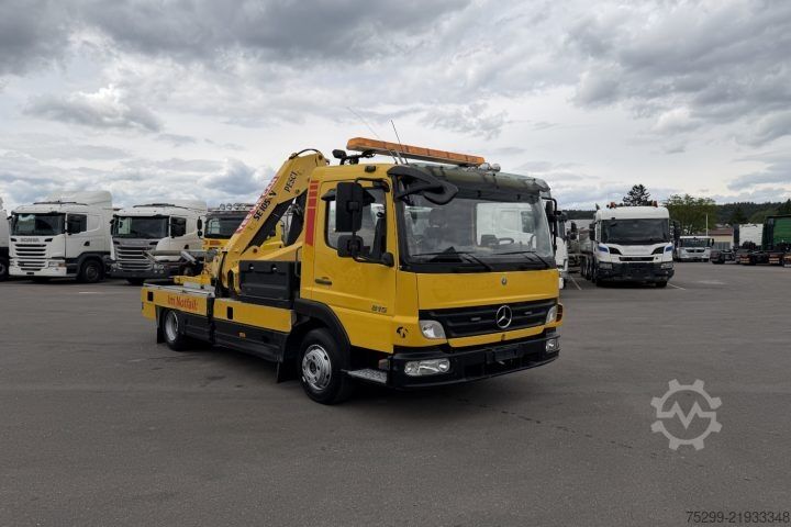 Φορτηγό μεταφοράς αυτοκινήτων Mercedes-Benz Atego 815 4x2 SE 105N/2 / Swiss-Vehicle