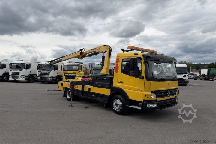 Φορτηγό μεταφοράς αυτοκινήτων Mercedes-Benz Atego 815 4x2 SE 105N/2 / Swiss-Vehicle
