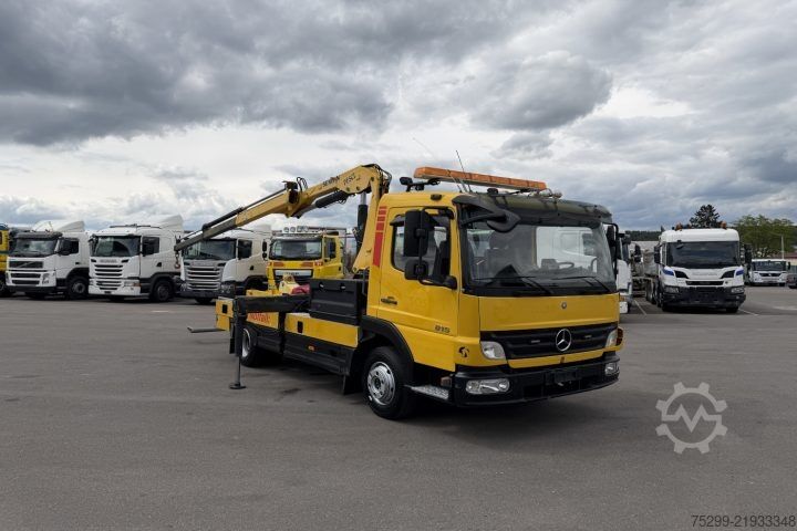 Φορτηγό μεταφοράς αυτοκινήτων Mercedes-Benz Atego 815 4x2 SE 105N/2 / Swiss-Vehicle