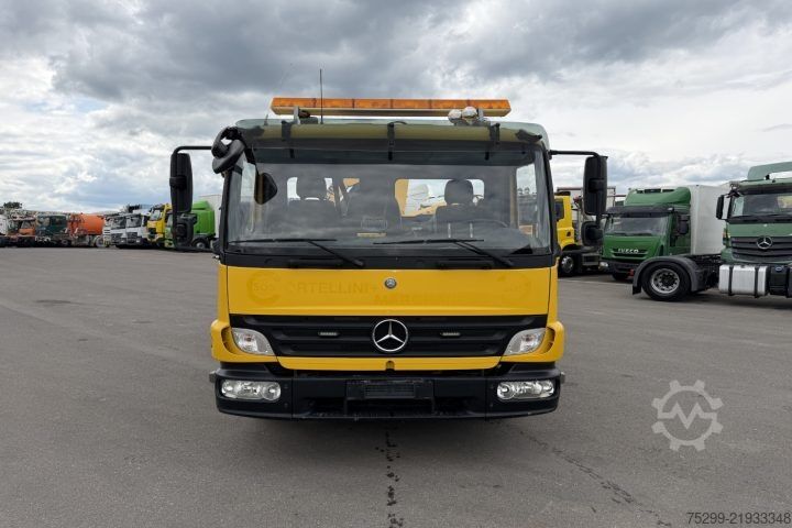 Φορτηγό μεταφοράς αυτοκινήτων Mercedes-Benz Atego 815 4x2 SE 105N/2 / Swiss-Vehicle