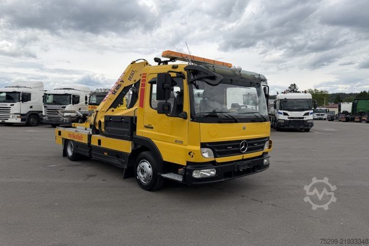 Φορτηγό μεταφοράς αυτοκινήτων Mercedes-Benz Atego 815 4x2 SE 105N/2 / Swiss-Vehicle