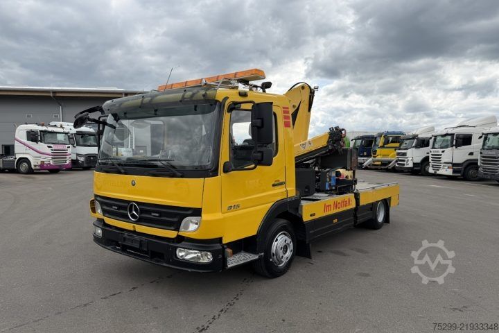 Φορτηγό μεταφοράς αυτοκινήτων Mercedes-Benz Atego 815 4x2 SE 105N/2 / Swiss-Vehicle