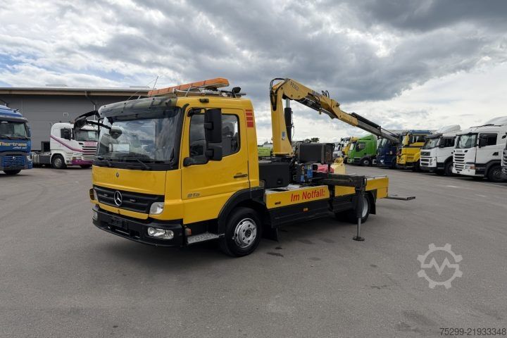 Φορτηγό μεταφοράς αυτοκινήτων Mercedes-Benz Atego 815 4x2 SE 105N/2 / Swiss-Vehicle