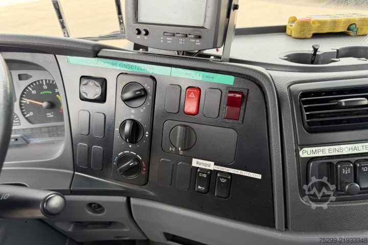 Φορτηγό μεταφοράς αυτοκινήτων Mercedes-Benz Atego 815 4x2 SE 105N/2 / Swiss-Vehicle