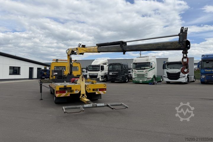 Φορτηγό μεταφοράς αυτοκινήτων Mercedes-Benz Atego 815 4x2 SE 105N/2 / Swiss-Vehicle
