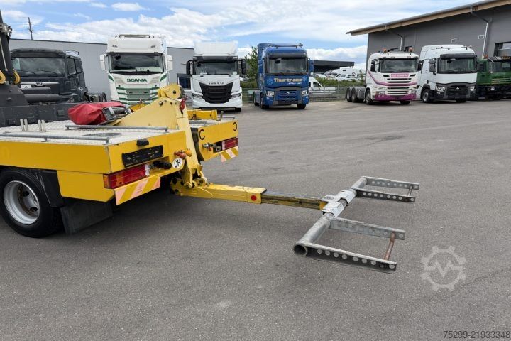 Φορτηγό μεταφοράς αυτοκινήτων Mercedes-Benz Atego 815 4x2 SE 105N/2 / Swiss-Vehicle