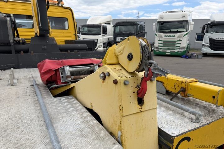 Φορτηγό μεταφοράς αυτοκινήτων Mercedes-Benz Atego 815 4x2 SE 105N/2 / Swiss-Vehicle