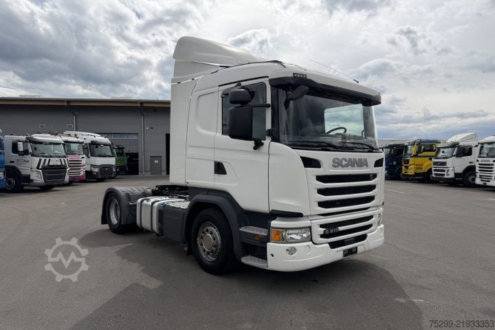Standardni tegljač Scania G410 LA 4x2 Retarder / Swiss-Vehicle