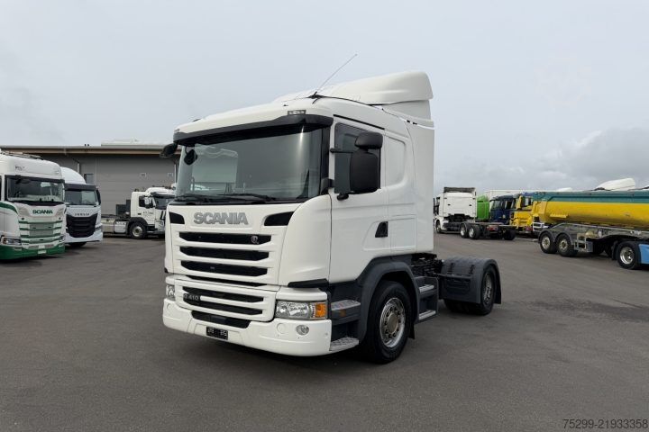 Standardni tegljač Scania G410 LA 4x2 Retarder / Swiss-Vehicle