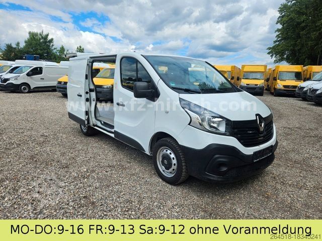 Bestelwagen RENAULT Trafic 2xSchiebetüre|1.Hd.|Klima|PDC|Bluetooth|