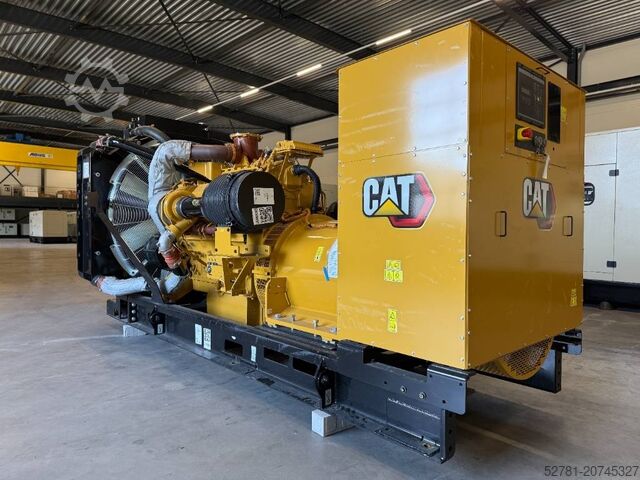 Agregado CAT DE1500GC - 1500kVA Standby Generator - DPX-18229-O