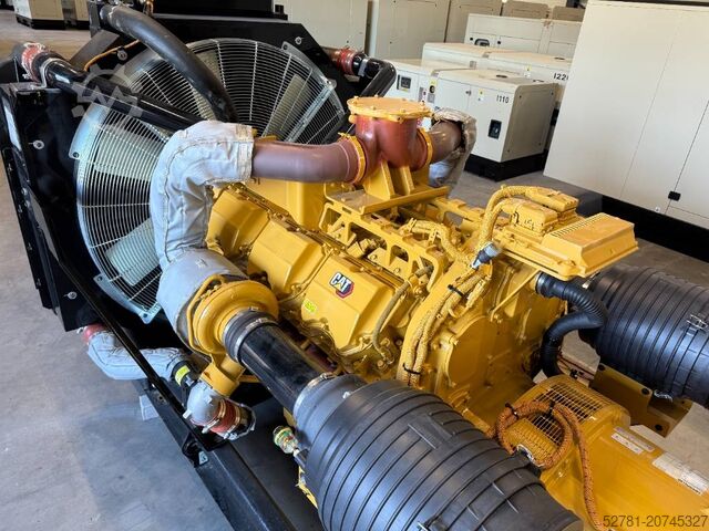 Agregado CAT DE1500GC - 1500kVA Standby Generator - DPX-18229-O