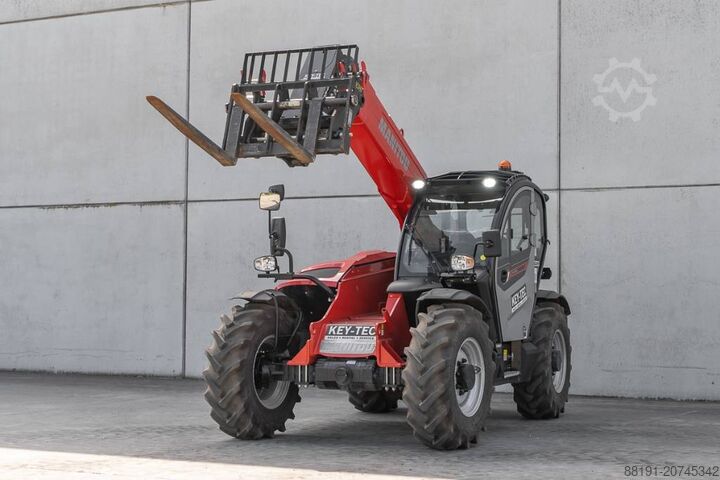 Chargeur télescopique Manitou MT 935