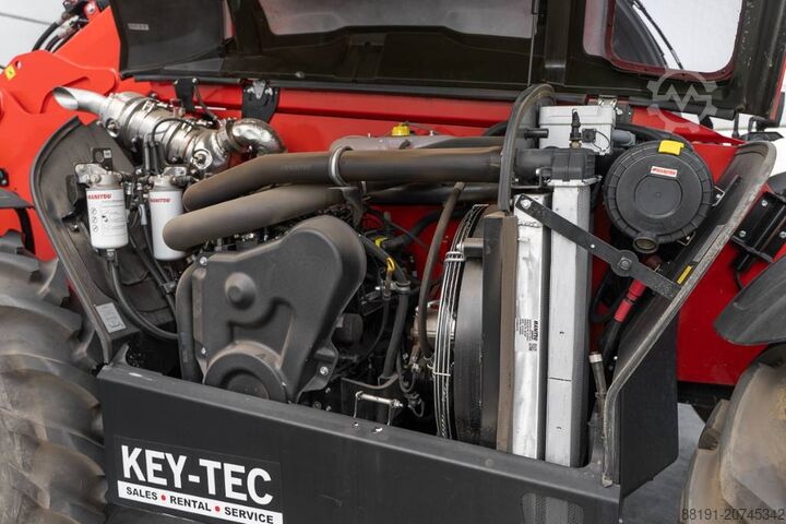 Chargeur télescopique Manitou MT 935