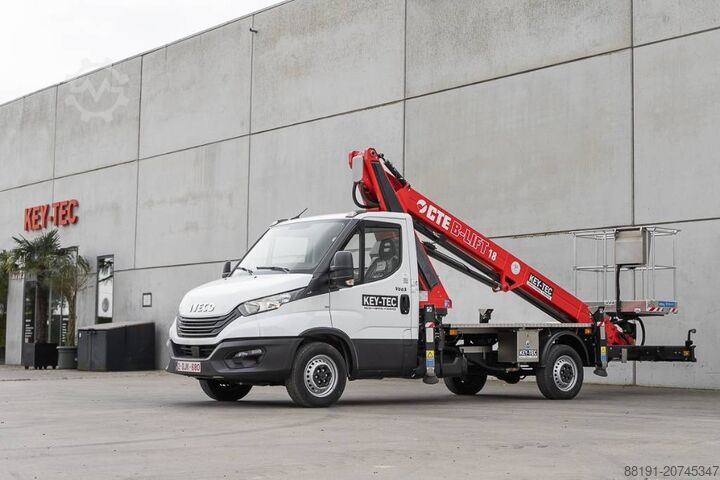 Op vrachtwagen gemonteerd platform CTE B-Lift 18 HV