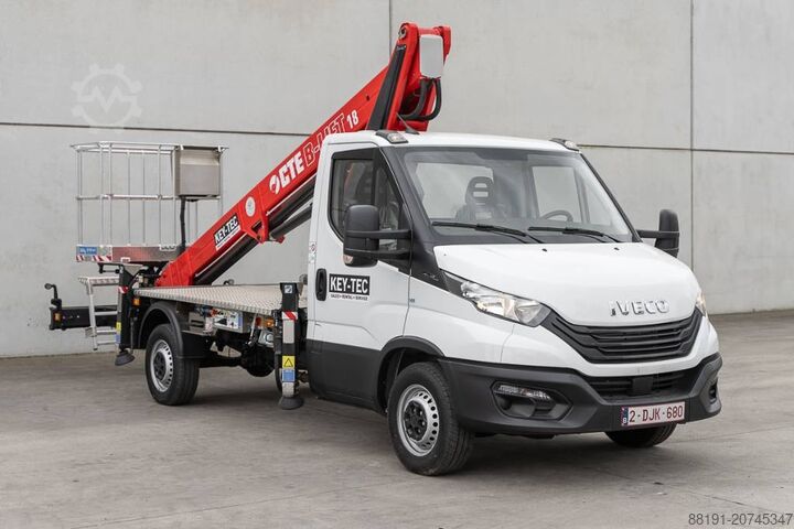 Op vrachtwagen gemonteerd platform CTE B-Lift 18 HV