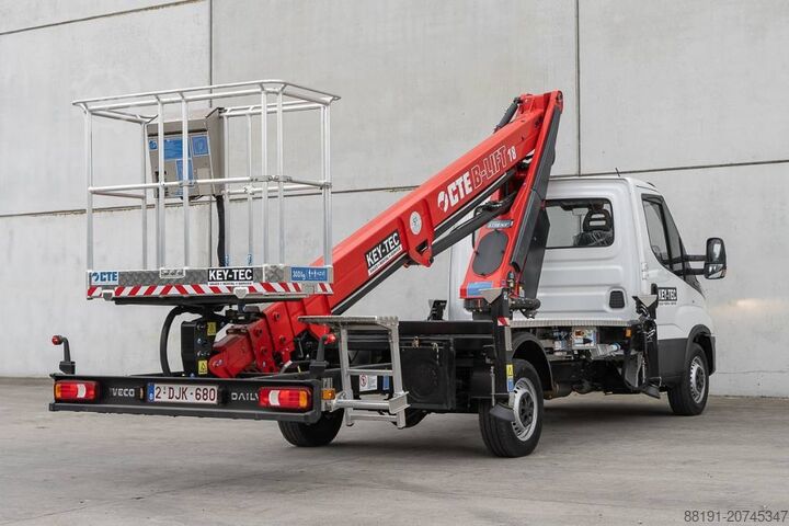 Op vrachtwagen gemonteerd platform CTE B-Lift 18 HV