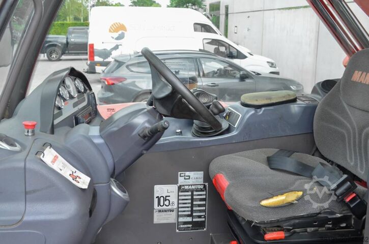 Telehandler Manitou MHT 780